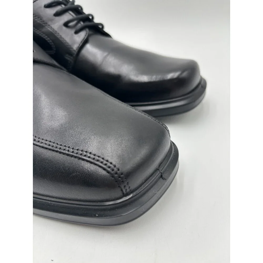 Ecco HELSINKI 050144 Men's NEW Lace-Up Dress Shoes Black EU Size 42